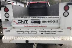 Letters and Logo for Service Truck Tailgate