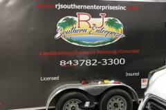 Trailer Letters and Logo