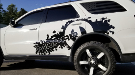 Custom graphics and lettering WrapStar Studio Vehicle Wraps Charleston