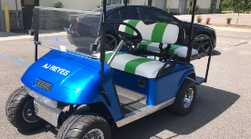 Golf cart wraps Wrapstar Studio Charleston